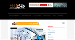 Desktop Screenshot of ebdweb.com.br