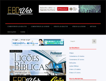 Tablet Screenshot of ebdweb.com.br